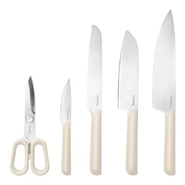 Knife Set German Stainless Steel Professional 5-Piece