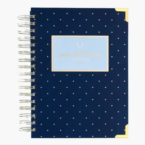 2024-2025 Daily Simplified Planner
