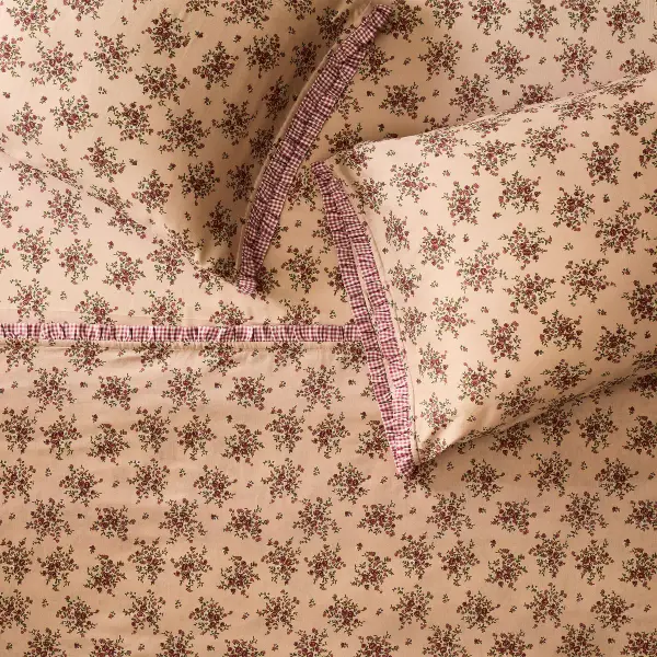 Helena Floral Sheet Set
