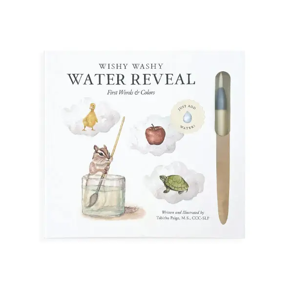Wishy Washy Water Reveal