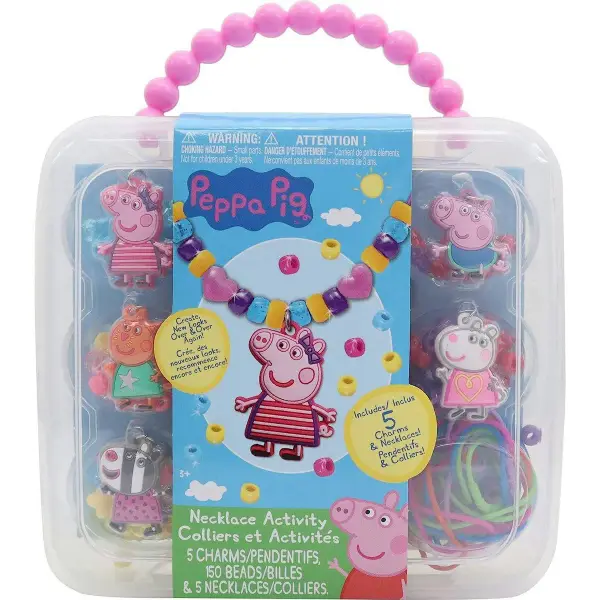 Peppa Necklace Activity Craft Set