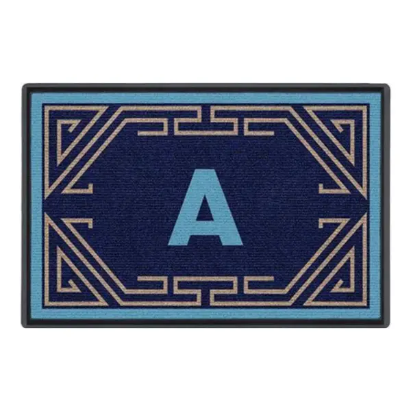 Jonathan Adler Easthampton Monogram Doormat
