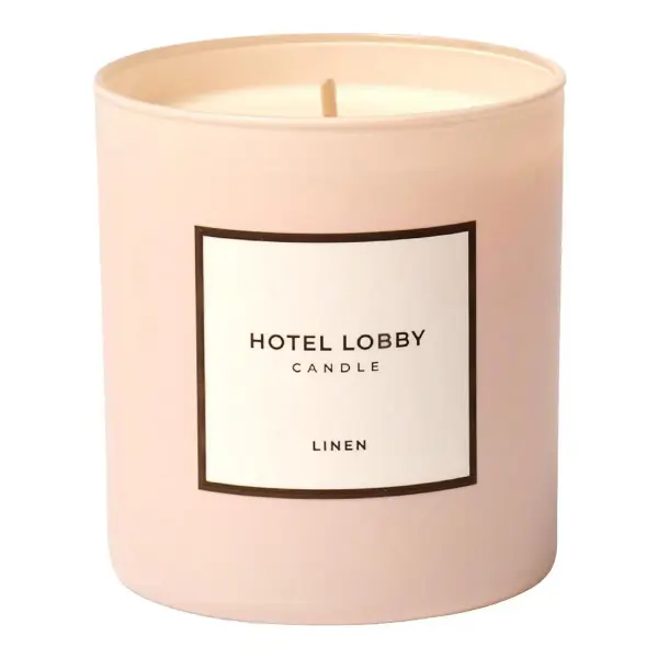 Linen Soy Wax Candle