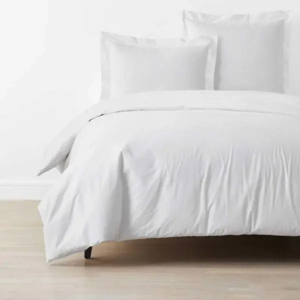 Classic Cool Cotton Percale Bed Duvet Cover