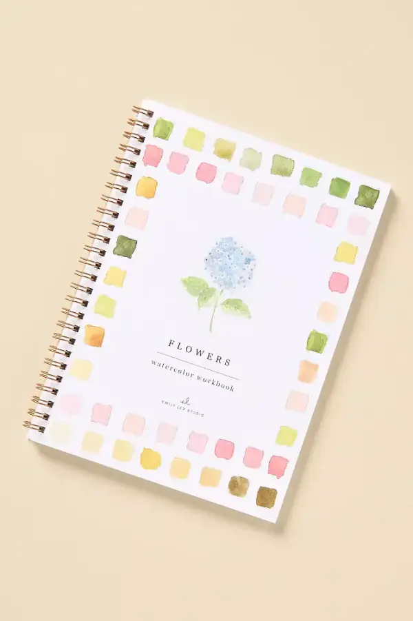 Emily Lex Studio Watercolor Workbook