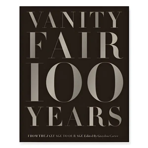 "Vanity Fair 100 Years" Decor Book