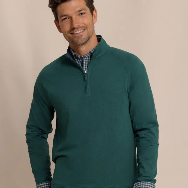 Cruiser Quarter Zip Pullover