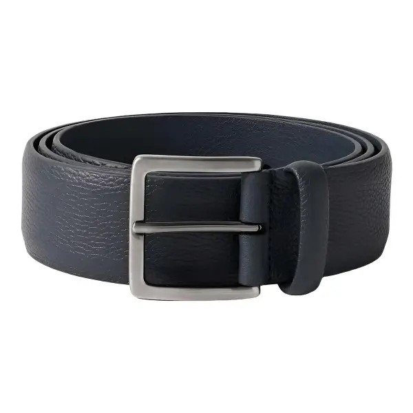 4cm Full-Grain Leather Belt