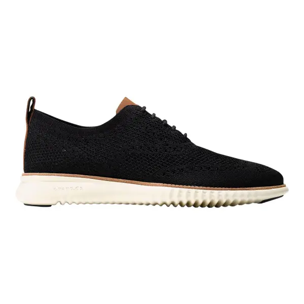 2.Zerøgrand Stitchlite Wingtip Oxford Sneakers
