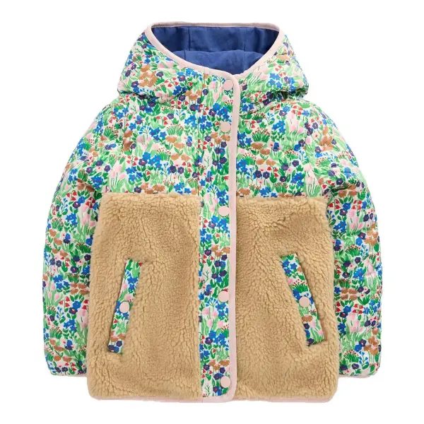 Janie Borg Mix Jacket 