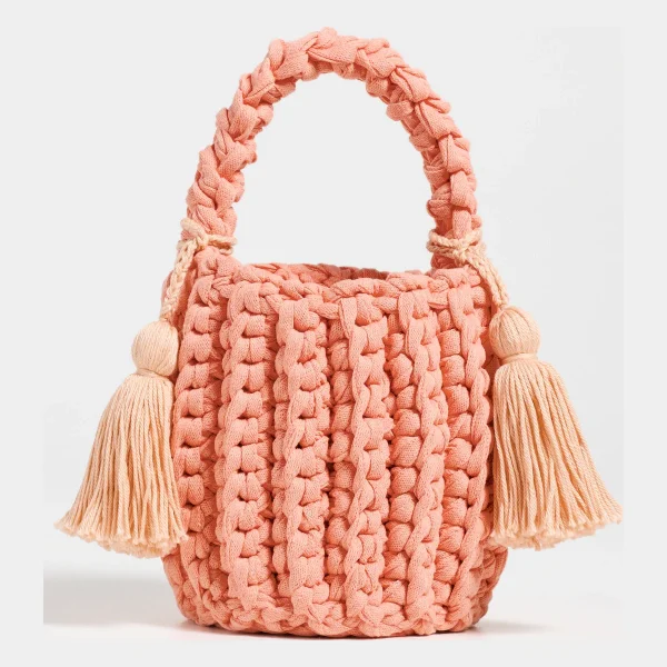 Binge Knitting Amalfi Bucket Bag Mini | Shopbop
