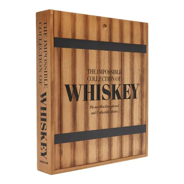 The Impossible Collection of Whiskey Book