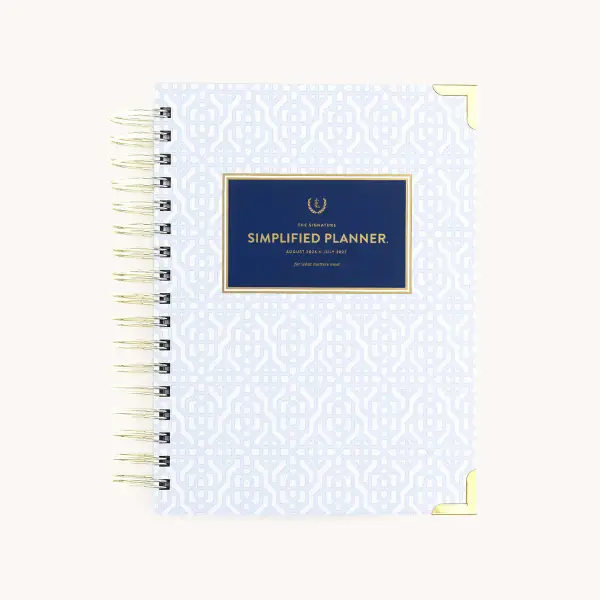2025-2026 Spiral Daily Simplified Planner