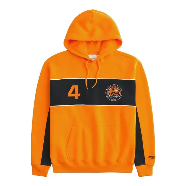 Relaxed Mclaren Graphic Hoodie