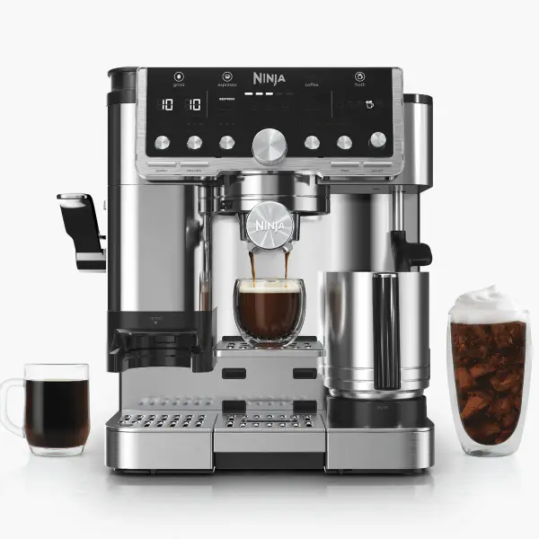 Luxe Café Pro 4-in-1 Espresso, Coffee, Cold Brew & Hot Water