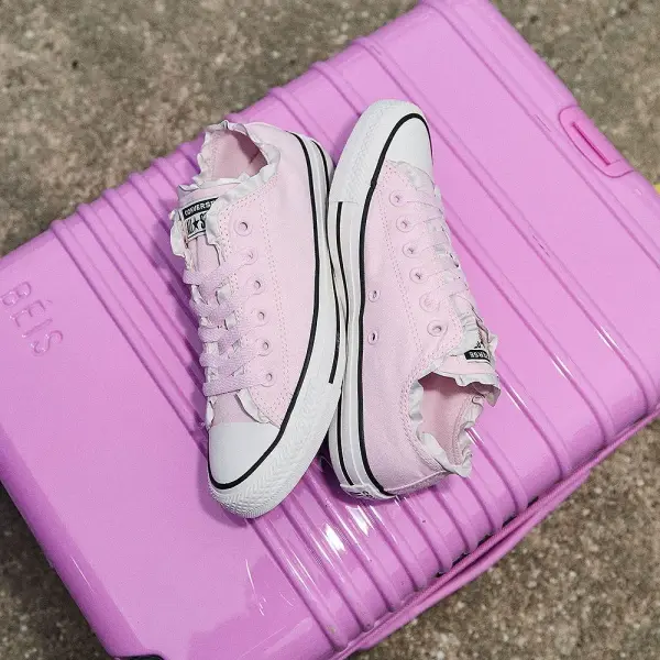 Converse Chuck Taylor All Star Frills Low-Top Sneaker - New Found Bloom