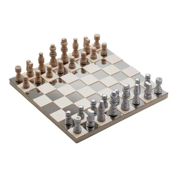 Mirrored Chess Board Game