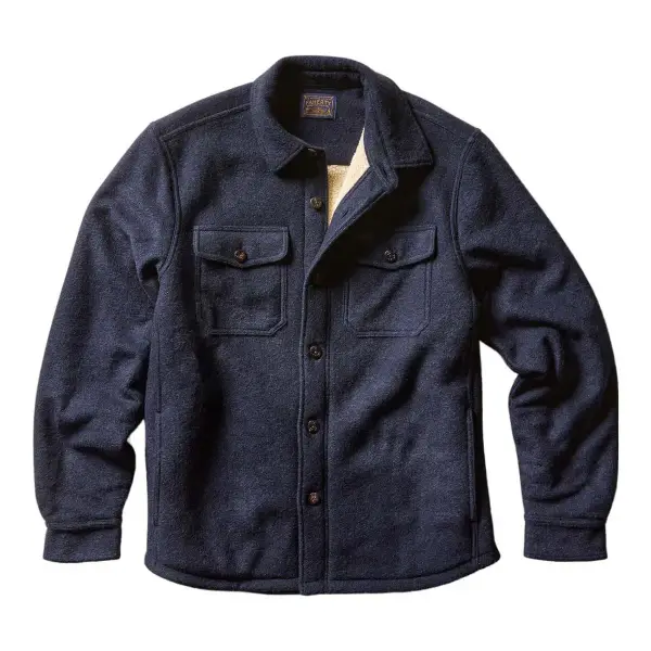 Range High Pile Fleece Lined CPO Jacket