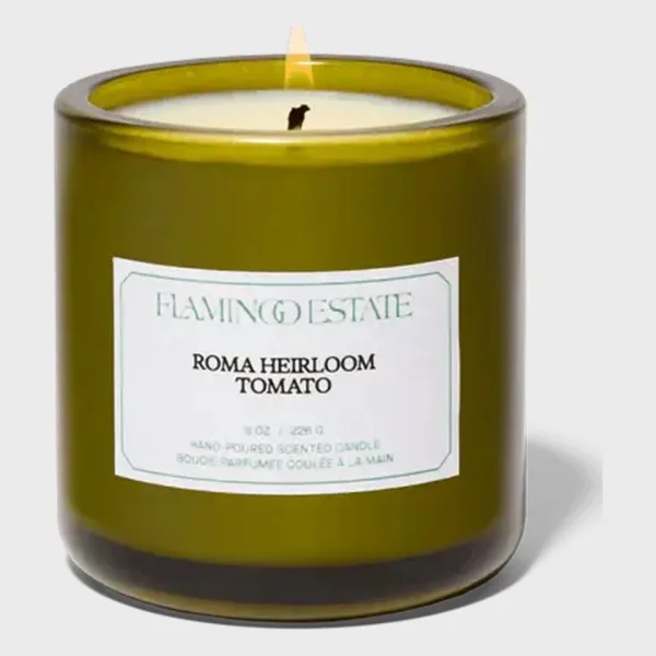 Roma Heirloom Tomato Candle