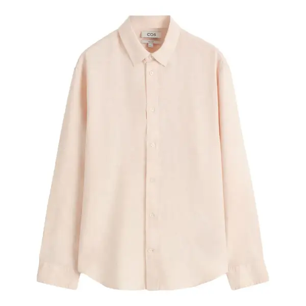 Relaxed Airy Linen Shirt