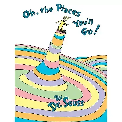 Dr. Seuss Oh, The Place You'll Go Book