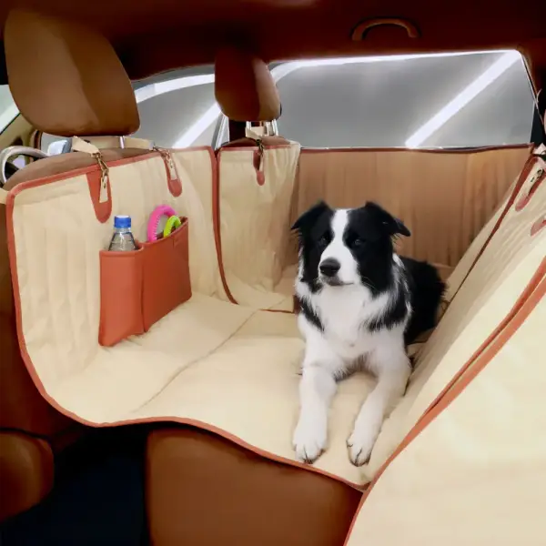Waterproof Dog Car Hammock  |  “Travel Buddy Light” by Owleys