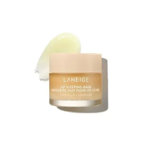 LANEIGE Lip Sleeping Mask, Vanilla: Nourishing Overnight Lip Treatment