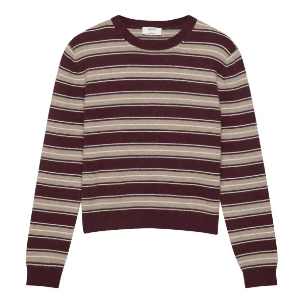 Bare Cashmere Crew Sweater
