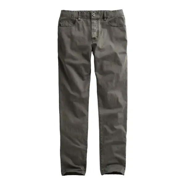 Brushed Twill 5 Pocket Pant