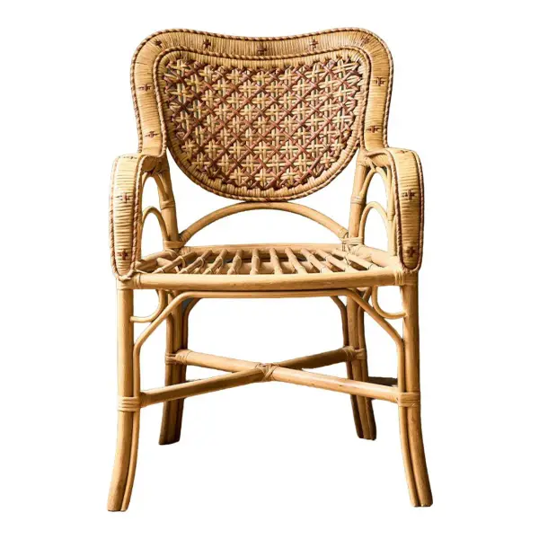 Clara Wicker Chair