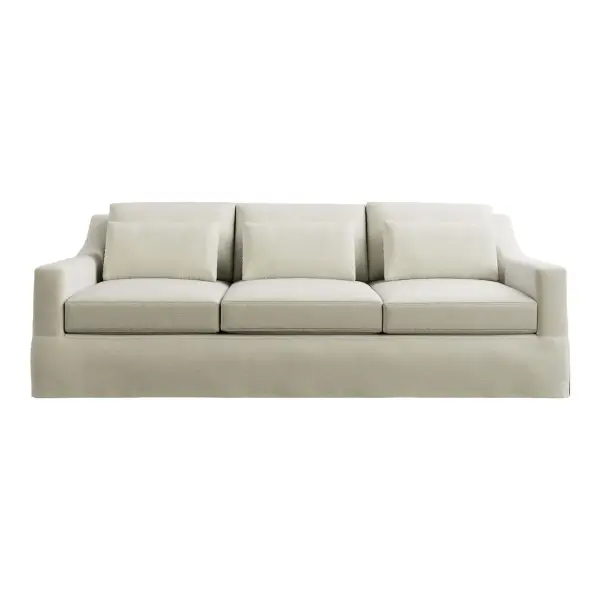 York Slope Slipcovered Sofa (60"-108")