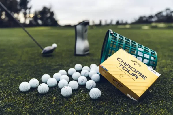 Callaway 2024 Chrome Tour Golf Balls