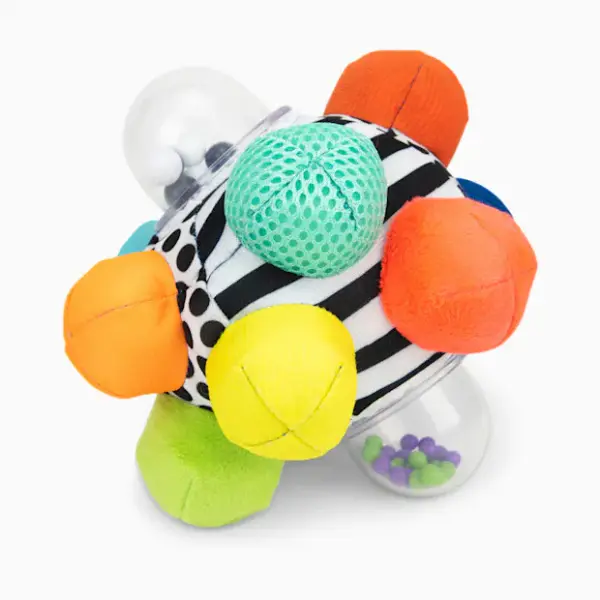 Sassy Developmental Bumpy Ball