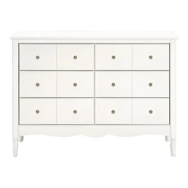 Liberty 6-Drawer Assembled Dresser