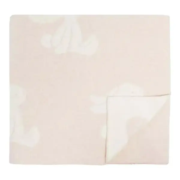 Bashful Bunny Cotton Blanket