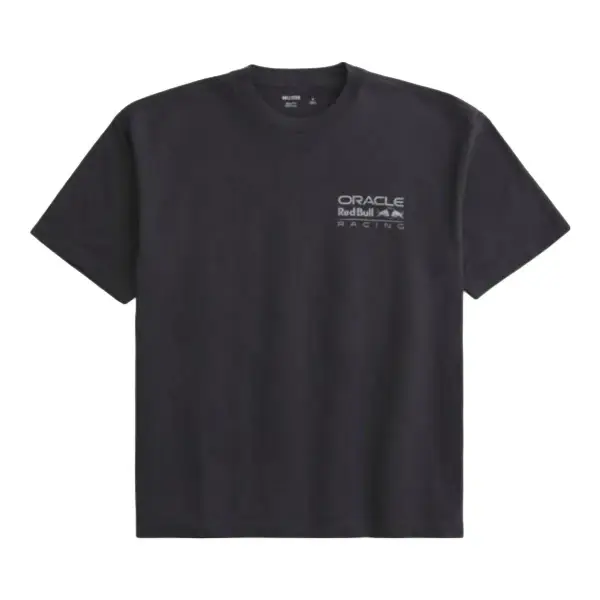 Boxy Oracle Racing Graphic Tee