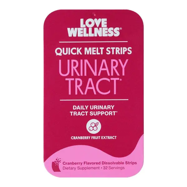 Urinary Tract Quick Melt Strips