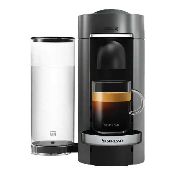 Vertuo Plus Deluxe Titan