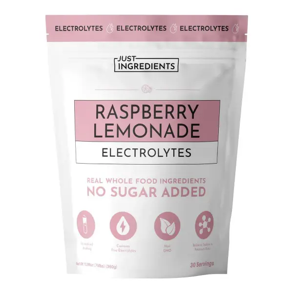 Raspberry Lemonade Electrolytes