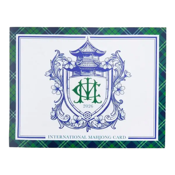 International Mahjong Card