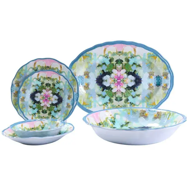 Melamine Plates & Bowls set