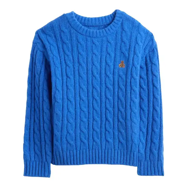 Baby & Toddler CashSoft Cable-Knit Sweater