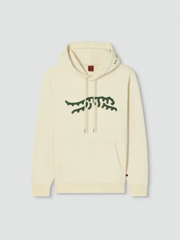 Icon Chain Stitch Hoodie