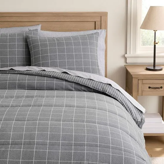 Easton Reversible Comforter