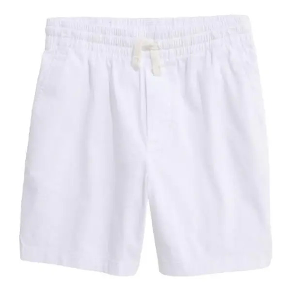 Pull-On Chino Shorts