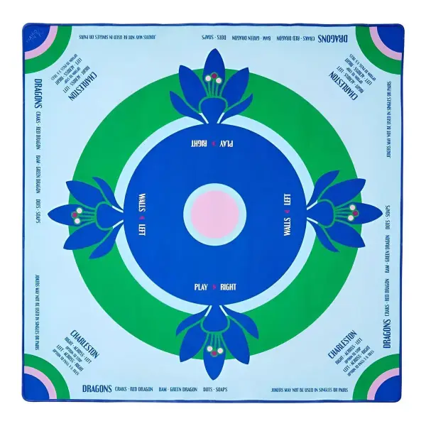 Preppy Soiree Mahjong Mat
