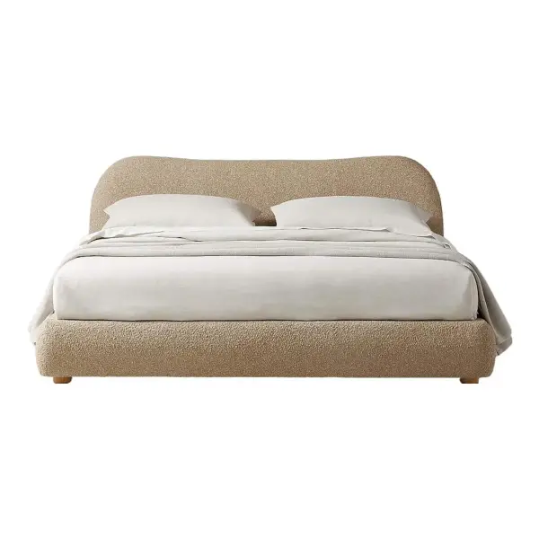 Diana Boucle King Bed