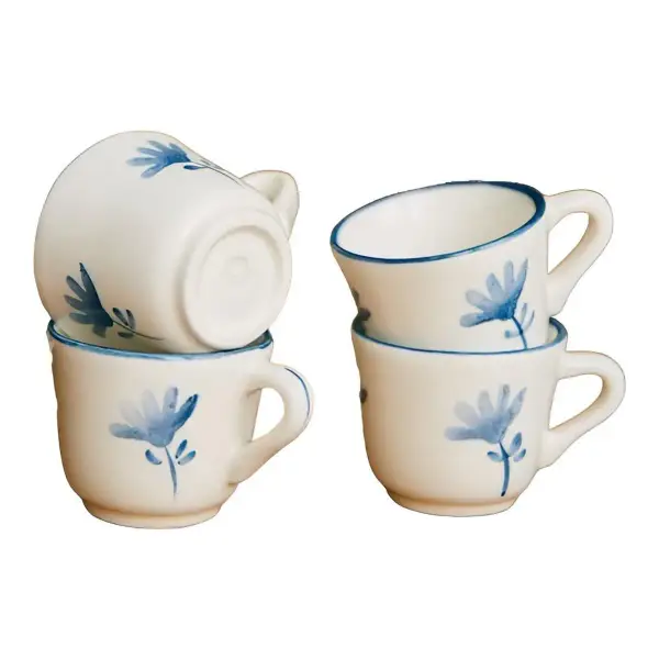 Set of 4 espresso cups