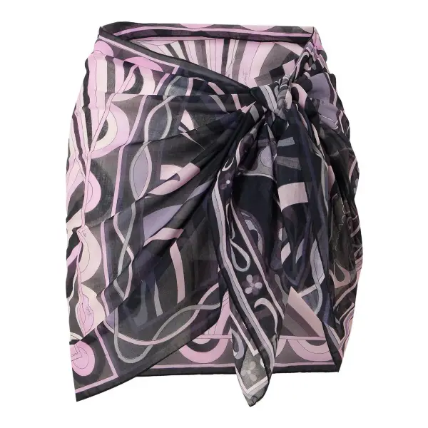 Cotton-Voile Pareo