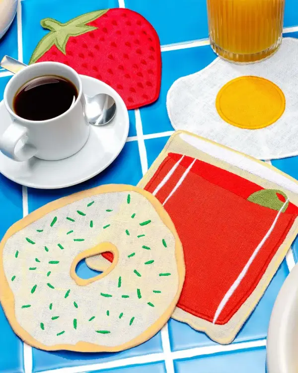 Brunch Cocktail Napkins - Set Of 4